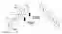 Fig. 09 - Stepped time based servo pattern and head