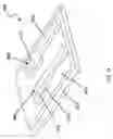 Fig. 15 - Coined ground features for integrated lead suspensions