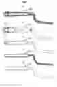 Fig. 06 - Head/slider supporting structure having lead wire inclined relative to slider pad