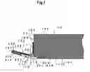 Fig. 08 - Head/slider supporting structure having lead wire inclined relative to slider pad
