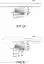Fig. 24 - Arrangement of a magneto-resistance effect element having a surface contacting a side face of an electrode and magnetic memory using this arrangement