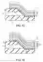 Fig. 59 - Arrangement of a magneto-resistance effect element having a surface contacting a side face of an electrode and magnetic memory using this arrangement