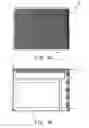 Fig. 06 - Portable computer and method for mounting a flat panel display device thereon
