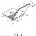 Fig. 08 - Portable computer and method for mounting a flat panel display device thereon