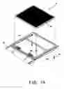 Fig. 16 - Portable computer and method for mounting a flat panel display device thereon