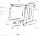 Fig. 02 - Countertop video terminal