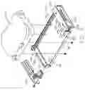 Fig. 03 - Mounting device for hard disk drives