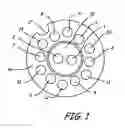 Fig. 02 - Heat dissipating pin structure for mitigation of LED temperature rise