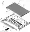 Fig. 01 - Thermal assembly for cooling an electronics module
