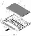 Fig. 04 - Thermal assembly for cooling an electronics module