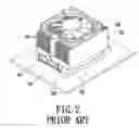 Fig. 03 - Heat dissipation module for a CPU