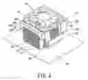 Fig. 05 - Heat dissipation module for a CPU