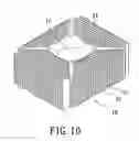 Fig. 11 - Heat dissipation module for a CPU
