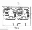 Fig. 10 - Midspan patch panel with circuit separation for data terminal equipment, power insertion and data collection