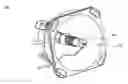 Fig. 01 - Air guide plate and lamp assembly utilizing the same