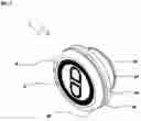Fig. 04 - Flickering device for automobile wheel