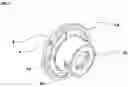 Fig. 06 - Flickering device for automobile wheel