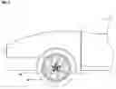 Fig. 10 - Flickering device for automobile wheel