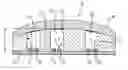 Fig. 01 - Lighting system for displays in vehicles