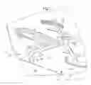 Fig. 05 - Cylindrical mixing drum assembly including end wipers and enlarged chute