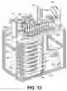 Fig. 13 - Apparatus and method for mixing specimens in vials