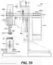 Fig. 34 - Apparatus and method for mixing specimens in vials