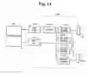 Fig. 13 - Radio frequency communication network having adaptive communication parameters