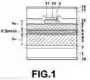 Fig. 02 - Semiconductor laser element with optical waveguide layer having increased thickness