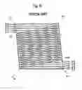 Fig. 08 - Slab type solid-state laser medium and slab type nonlinear optical medium each using light path formed by multiple reflection caused by three reflecting surfaces