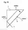 Fig. 13 - Slab type solid-state laser medium and slab type nonlinear optical medium each using light path formed by multiple reflection caused by three reflecting surfaces
