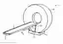 Fig. 01 - Patient support device for computer tomography
