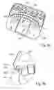 Fig. 06 - Invisible double function hinge construction