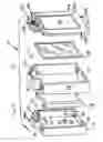 Fig. 02 - Decorative concealed audio-visual interface apparatus and method