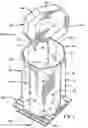 Fig. 02 - Octagon shaped stackable flexible intermediate bulk container and method of manufacture