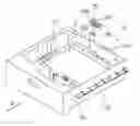 Fig. 01 - Paper feed cassette, recording medium size detector and image formation device using coaxial movable members for moving orthogonal fences