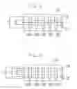 Fig. 08 - Paper feed cassette, recording medium size detector and image formation device using coaxial movable members for moving orthogonal fences
