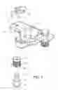 Fig. 02 - Hinge fastening apparatus