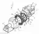 Fig. 01 - Electric motor-driven pump for washing machines and the like