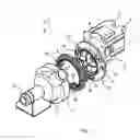 Fig. 02 - Electric motor-driven pump for washing machines and the like