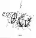 Fig. 04 - Electric motor-driven pump for washing machines and the like