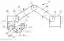 Fig. 01 - Molded component retrieving apparatus and a molding machine having the molded component retrieving apparatus mounted thereon