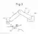 Fig. 03 - Molded component retrieving apparatus and a molding machine having the molded component retrieving apparatus mounted thereon