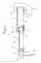 Fig. 04 - Molded component retrieving apparatus and a molding machine having the molded component retrieving apparatus mounted thereon