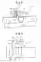 Fig. 13 - Molded component retrieving apparatus and a molding machine having the molded component retrieving apparatus mounted thereon