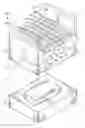 Fig. 01 - Heat transfer system for a mold