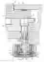 Fig. 01 - Front-mountable injection molding nozzle