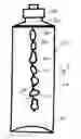 Fig. 03 - Drinking water container containing gemstones and crystals