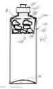 Fig. 06 - Drinking water container containing gemstones and crystals