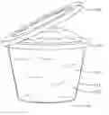 Fig. 01 - Apparatus for preparing egg products in a microwave oven