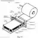 Fig. 02 - Cutting and delivering cut OLED donor sheets
